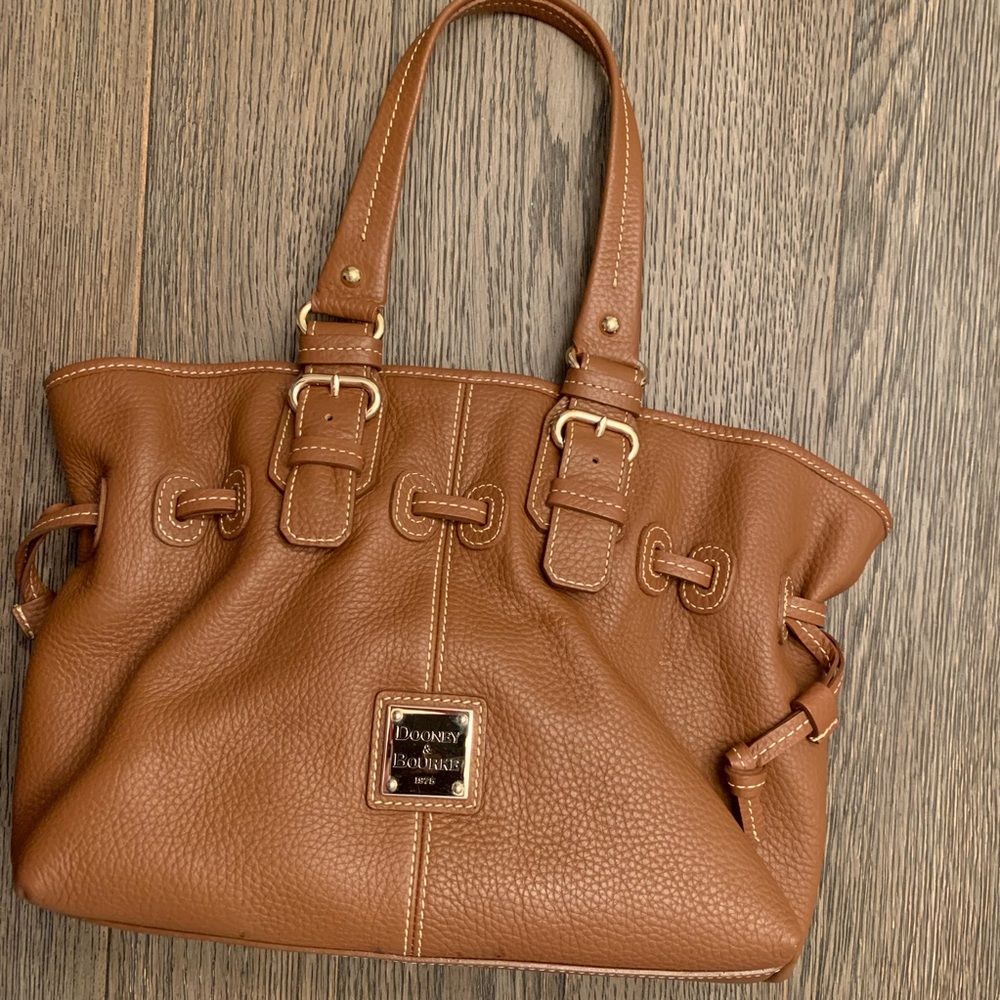 Dooney and Bourke Small Chiara Bag Brown Leather
